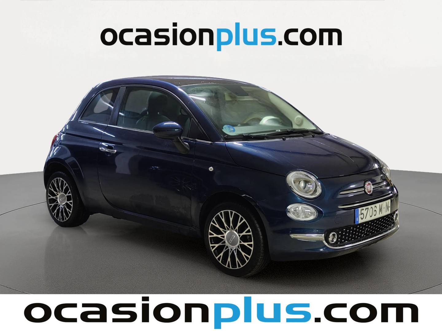 Foto delantera Fiat 500 Fiat 500 1.0 Hybrid Dolcevita (70 CV) derecha