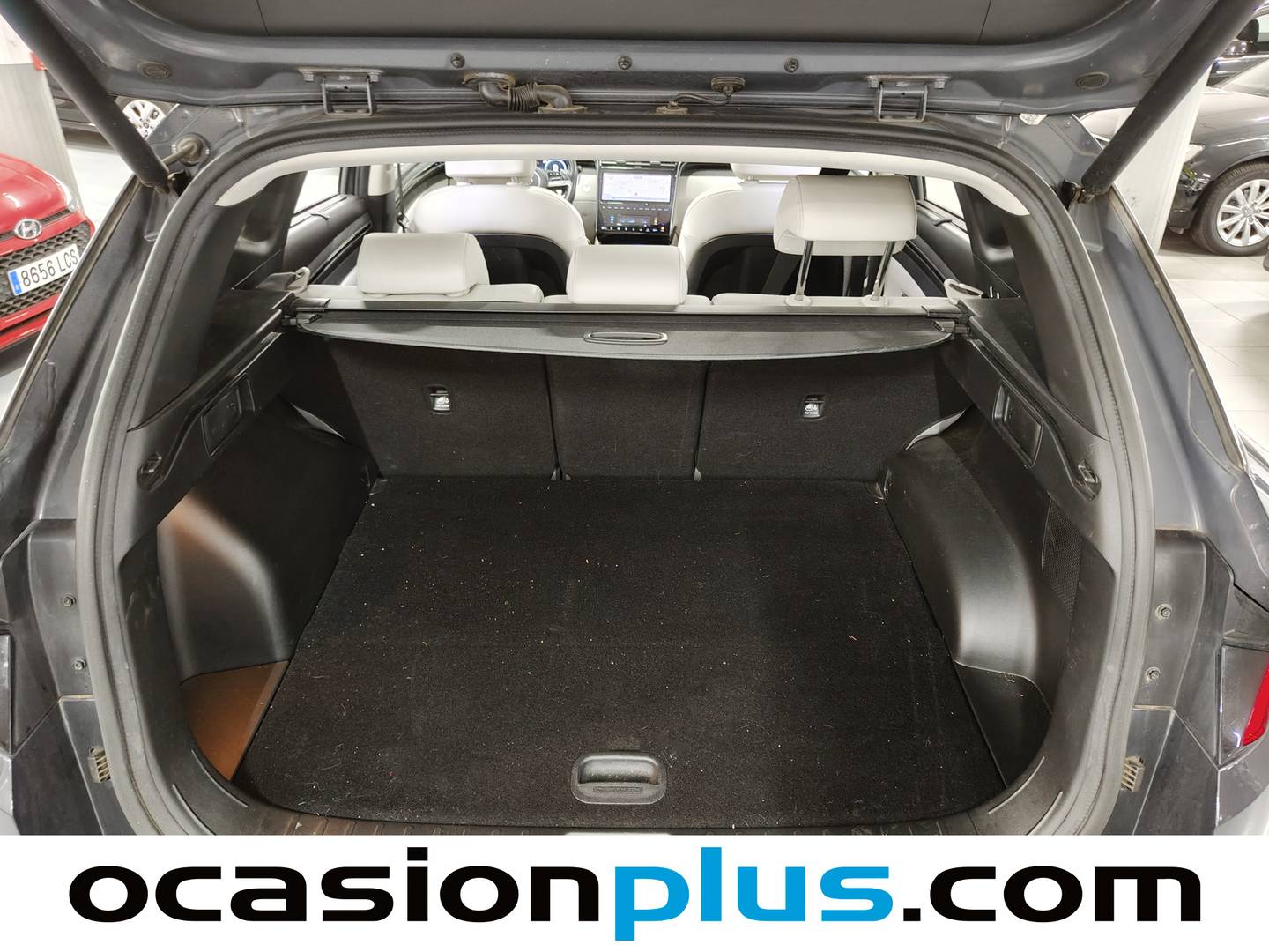 Fotos maletero Hyundai Tucson Hyundai Tucson 1.6 CRDI 48V Style 4X4 DCT (136 CV)