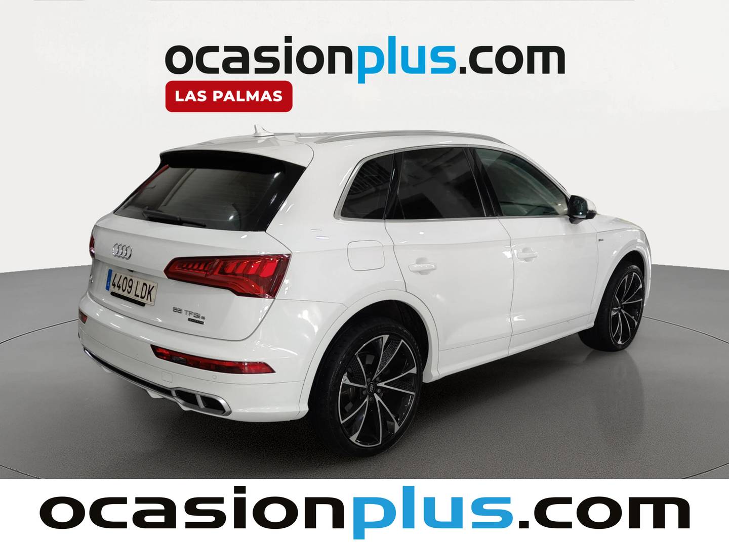 Foto trasera Audi Q5 Audi Q5 TFSIe S Line 55 quattro (367 CV) S tronic derecha