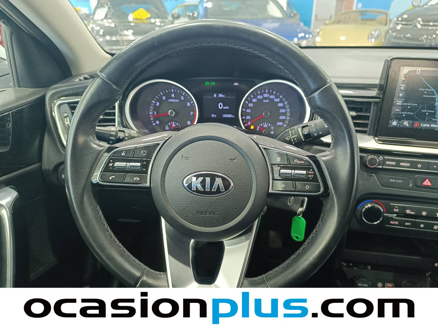 KIA Ceed Kia Ceed 1.4 CVVT x-Tech17 (100 CV) manual