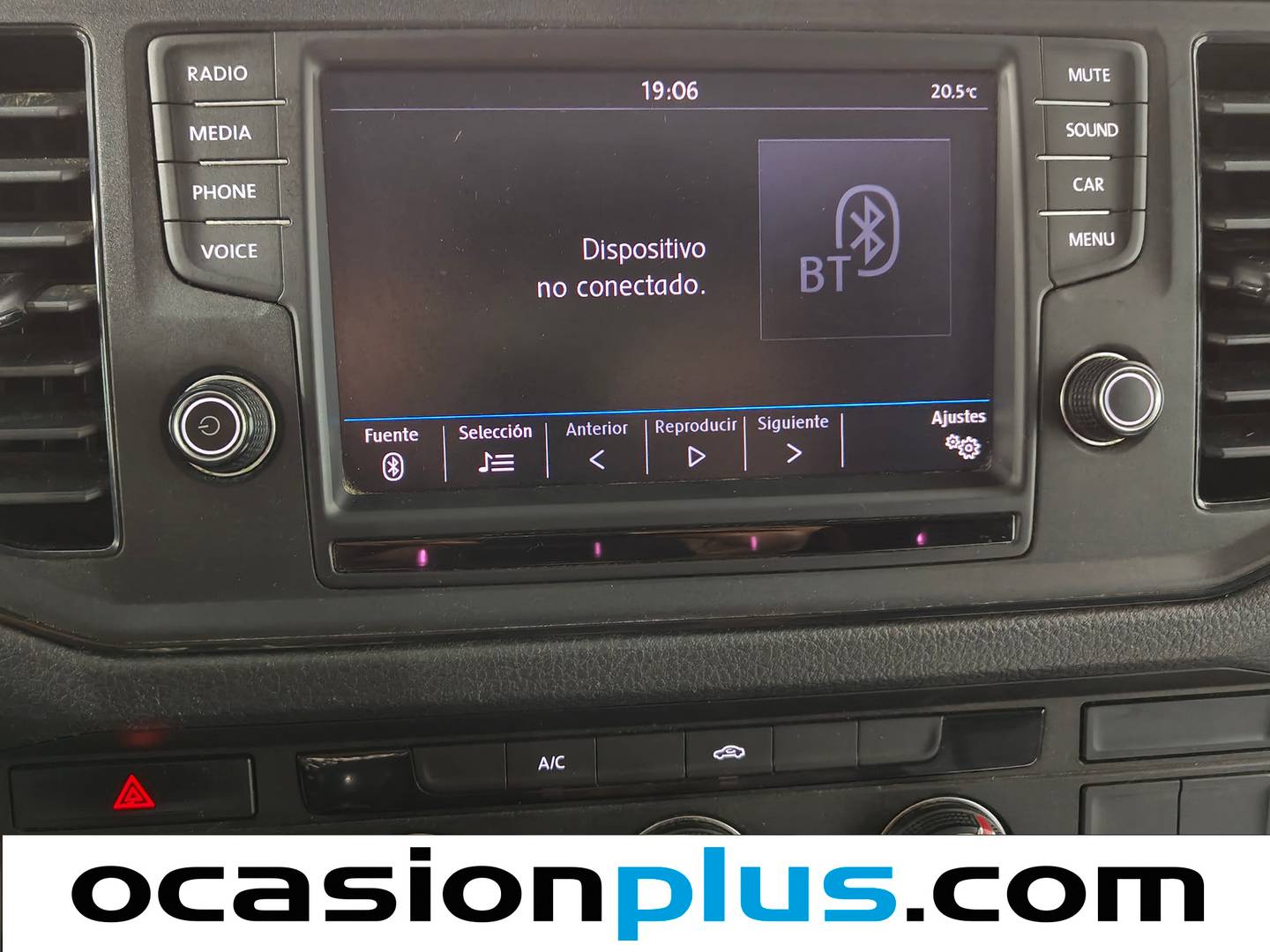 Volkswagen Crafter Volkswagen Crafter 30 Furgón Batalla Media TN 2.0 TDI (102 CV) diésel