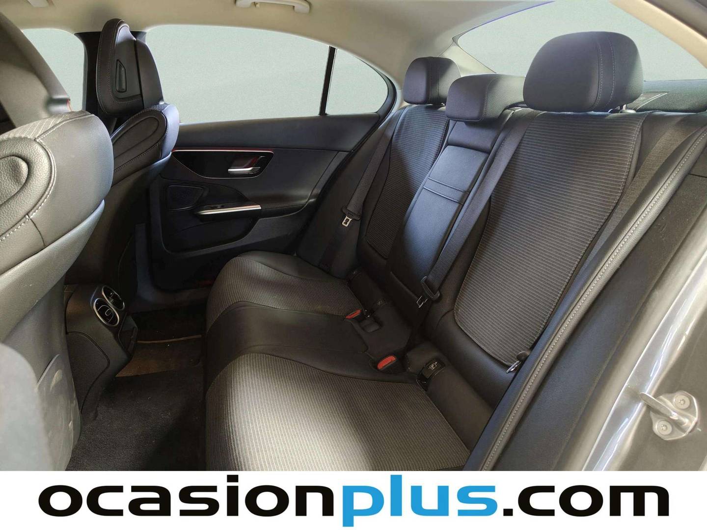 Foto asientos traseros Mercedes Clase C Mercedes Clase C 200 d (163 CV)