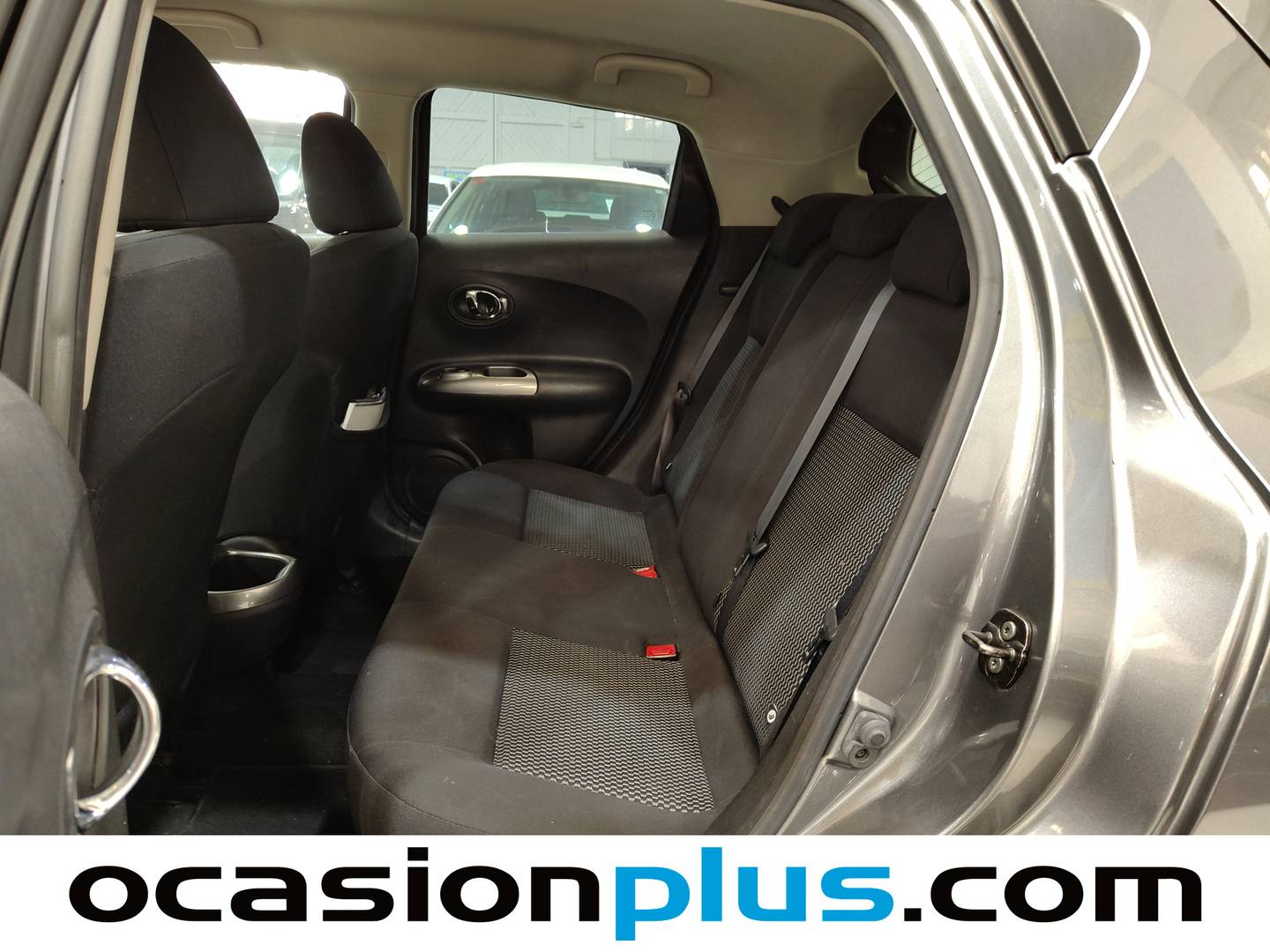Foto asientos traseros Nissan JUKE Nissan Juke 1.5 dCi Acenta 4x2 (110 CV)