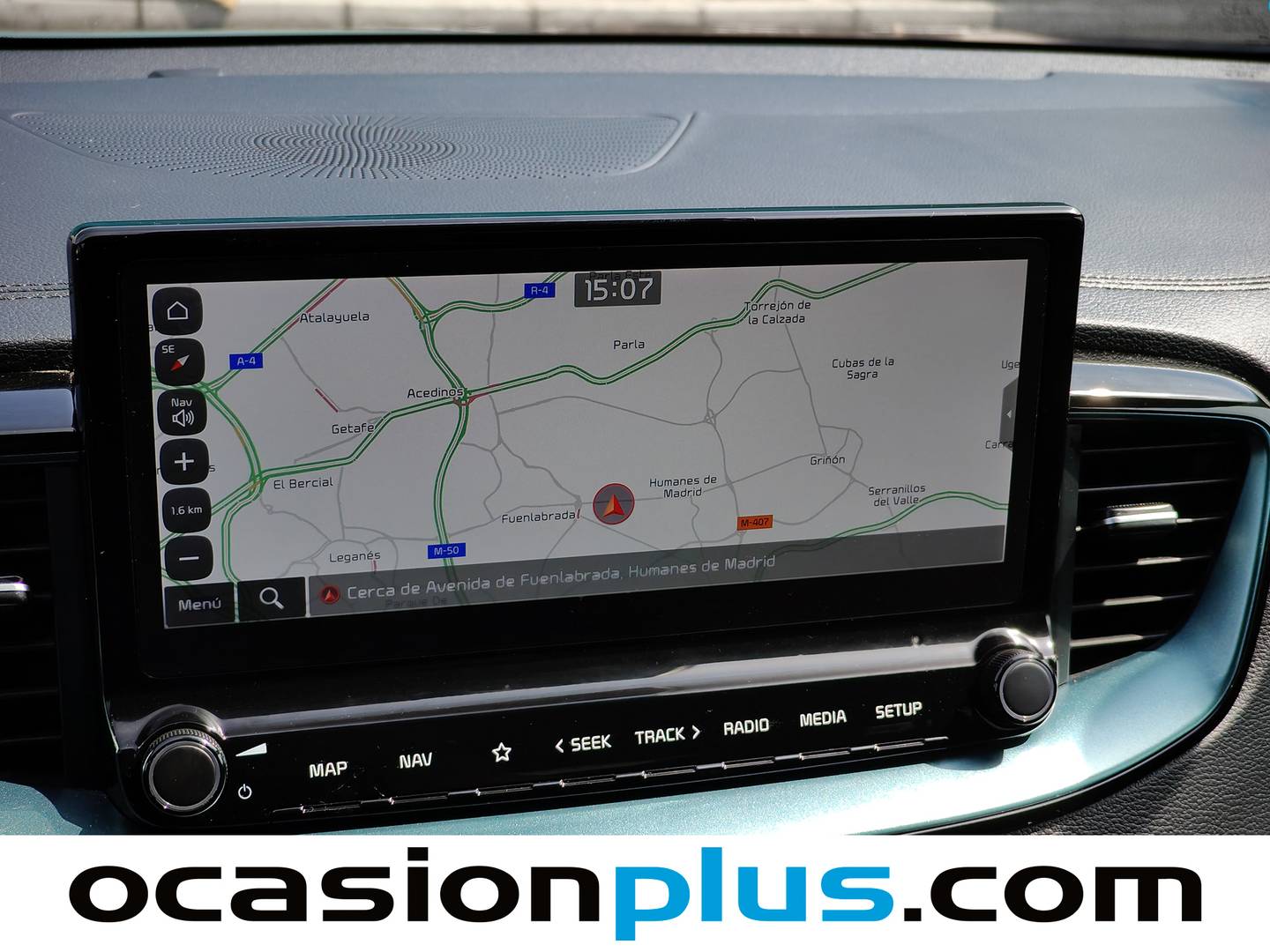 Equipamiento del KIA Ceed Tourer KIA Ceed Tourer 1.0 MHEV Style Edition DCT (100 CV)