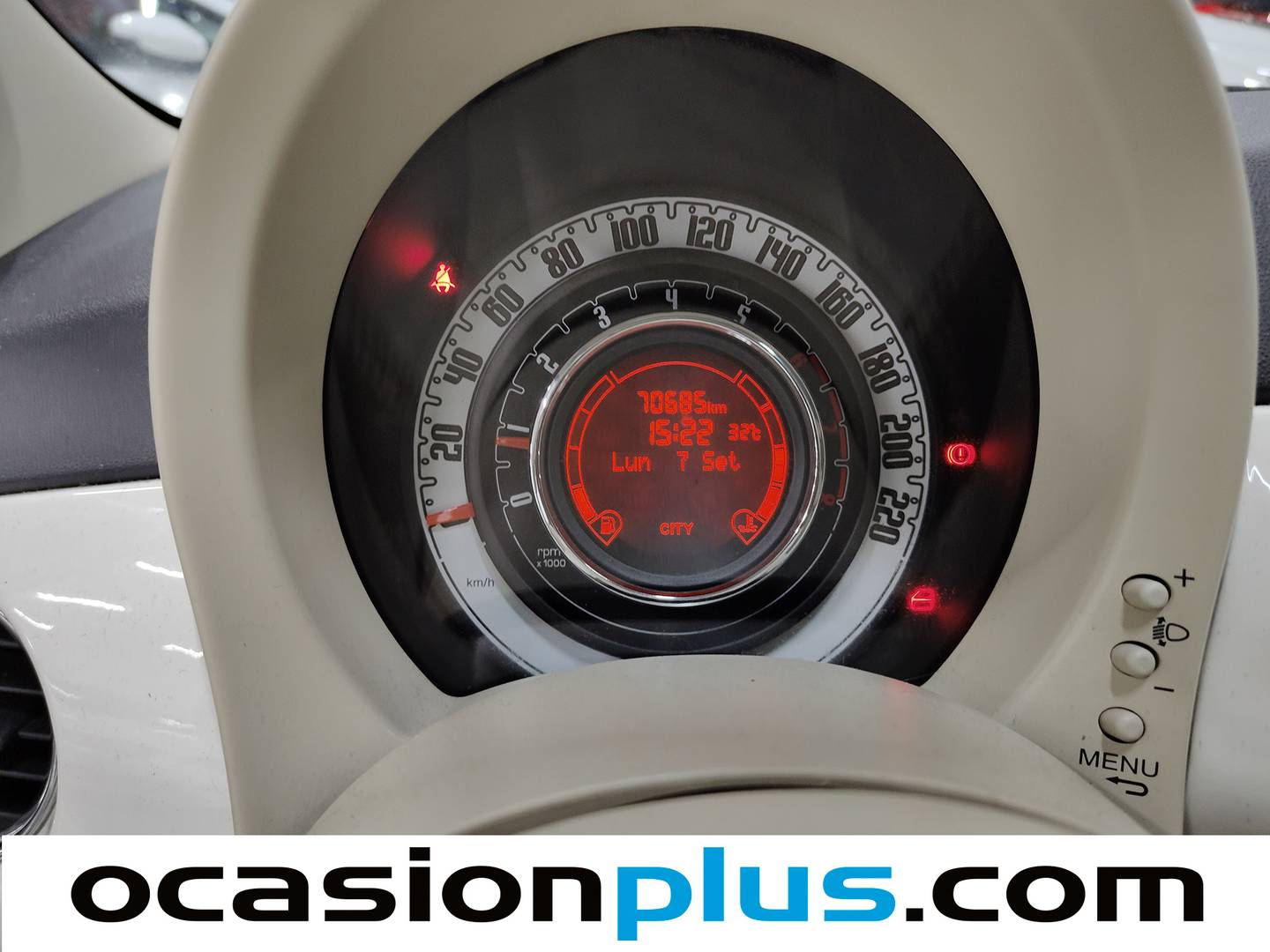 Fiat 500 Fiat 500 1.2 8v Lounge (69 CV) manual