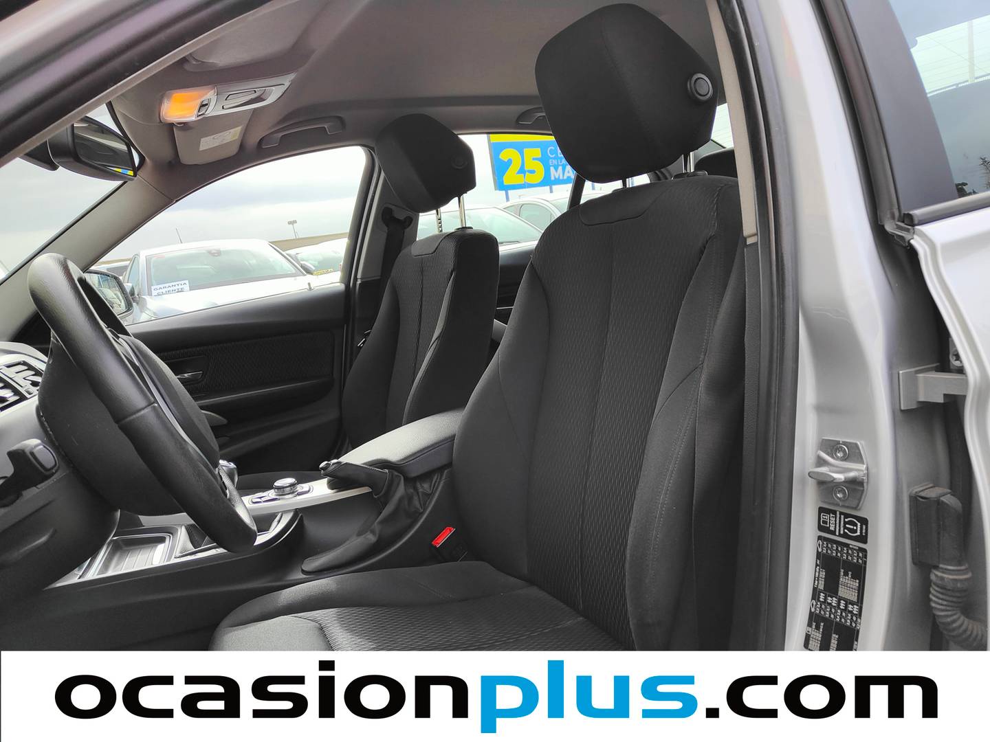 Foto asientos delanteros BMW Serie 3 BMW Serie 3 320d (184 CV)