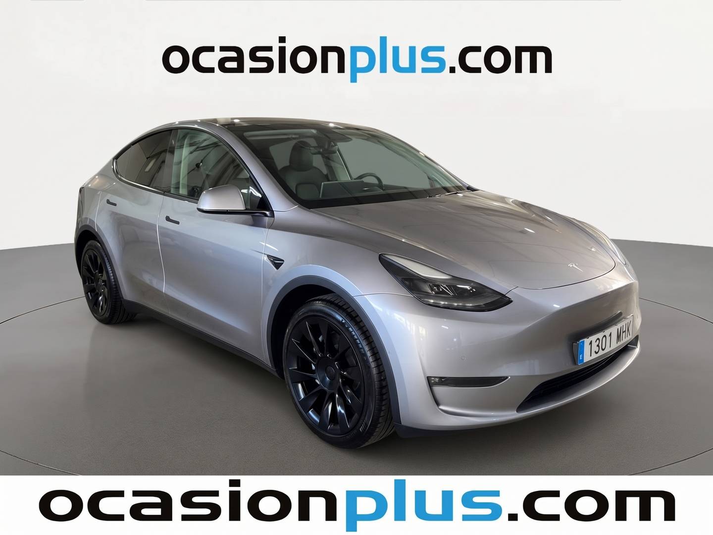 Foto delantera Tesla Model Y Tesla Model Y Gran Autonomía 4WD (514 CV) derecha
