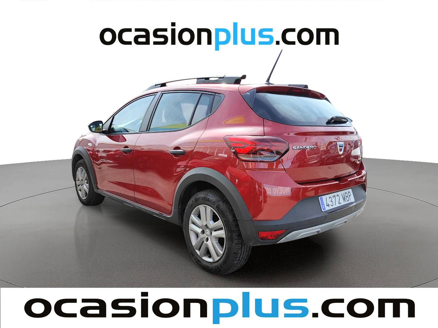 Foto trasera Dacia Sandero Dacia Sandero Stepway Essential ECO-G (101 CV) izquierda