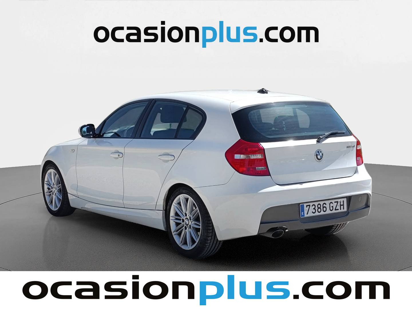 Foto trasera BMW Serie 1 BMW Serie 1 116d (115 CV) Pack M izquierda