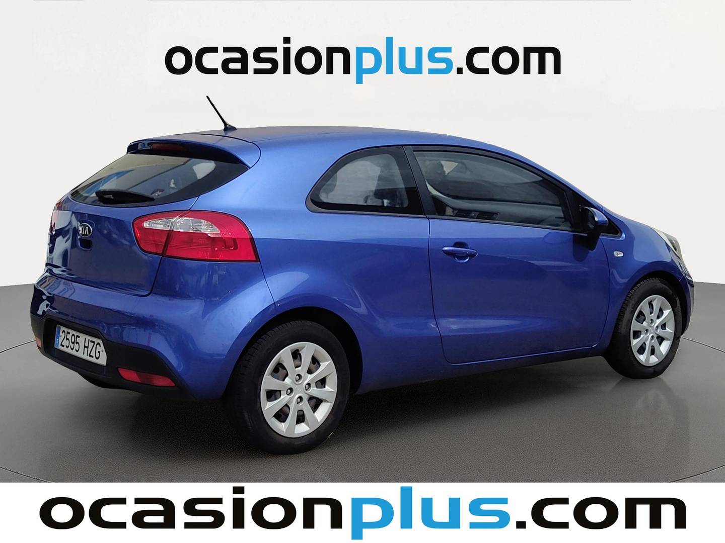 Foto trasera KIA Rio KIA Rio 1.2 CVVT Concept (85 CV) izquierda