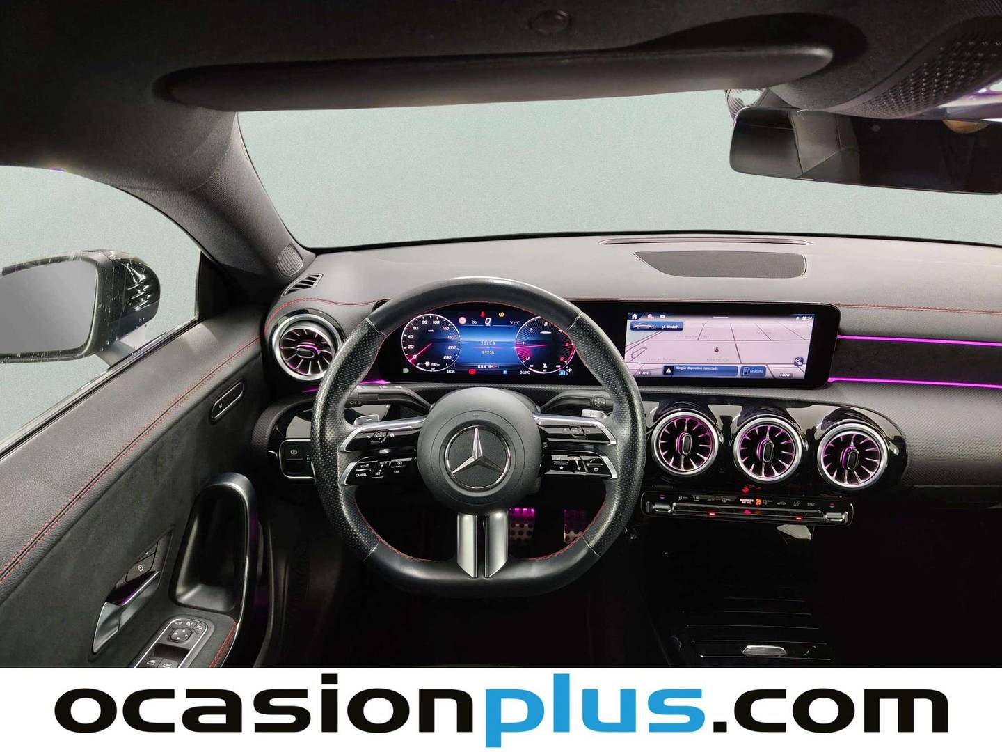 Mercedes CLA Mercedes CLA 200 d (150 CV) Pack AMG de segunda mano