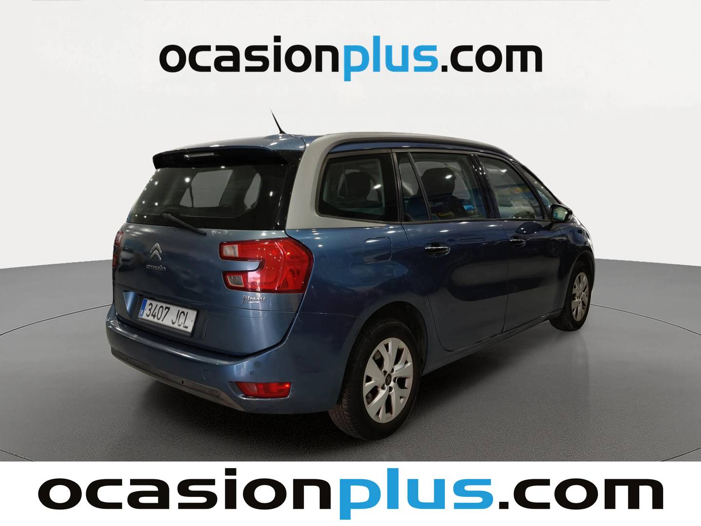 Foto trasera Citroën Grand C4 Picasso Citroën Grand C4 Picasso e-HDi 115 Airdream Intensive ETG6 7 Plazas (115 CV) derecha