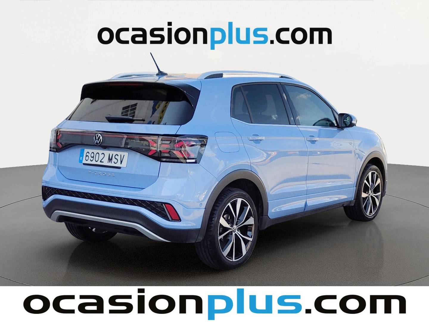 Foto trasera Volkswagen T-Cross Volkswagen T-Cross R-Line 1.0 TSI (116 CV) DSG derecha
