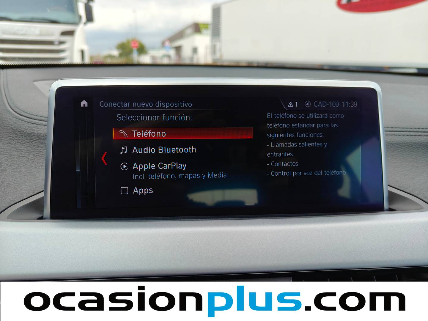 Extras y acabados del BMW X2 BMW X2 sDrive18d (150 CV)