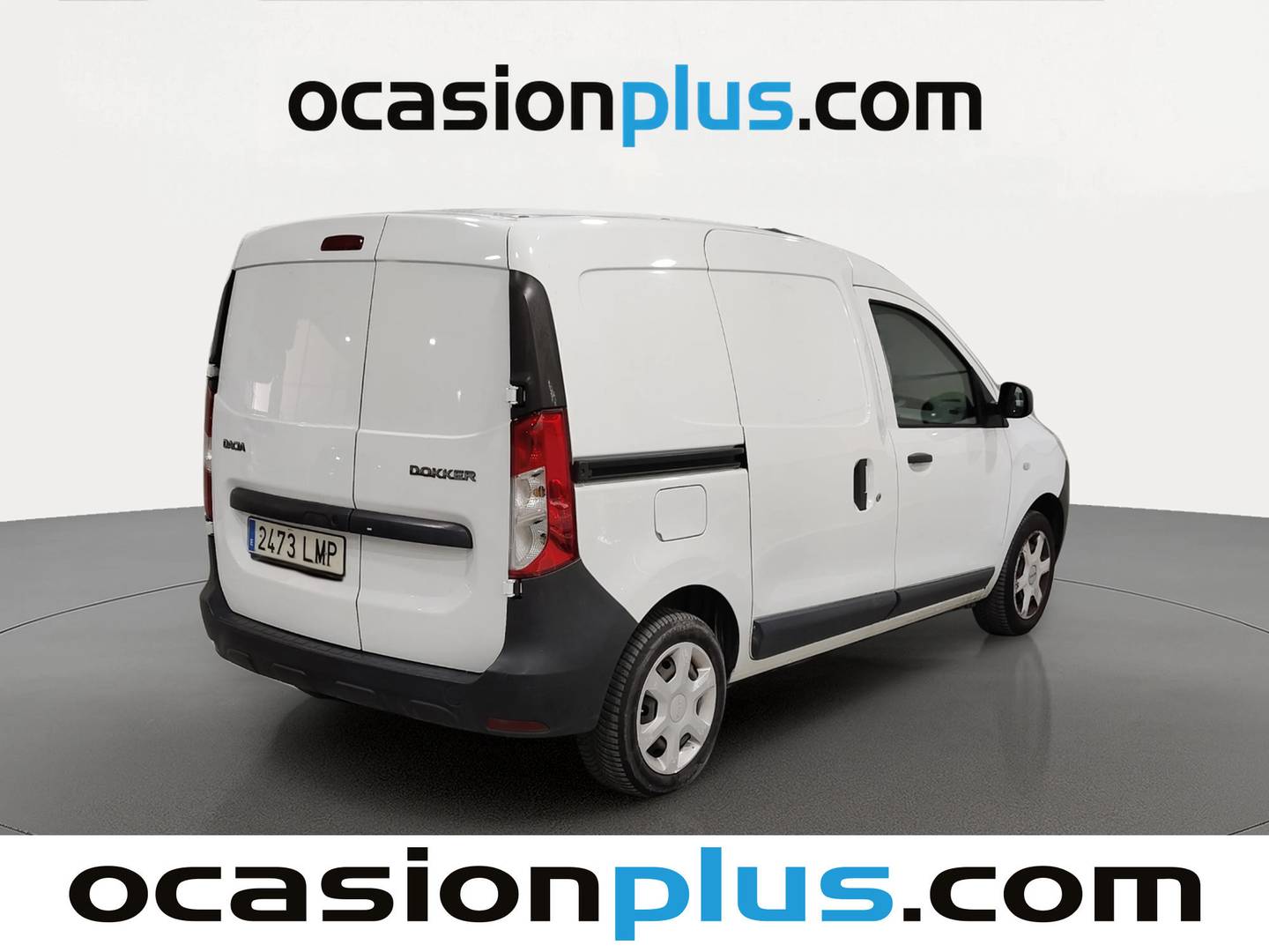 Foto trasera Dacia Dokker Dacia Dokker Van Essential 1.6 ECO-G (109 CV) GLP derecha