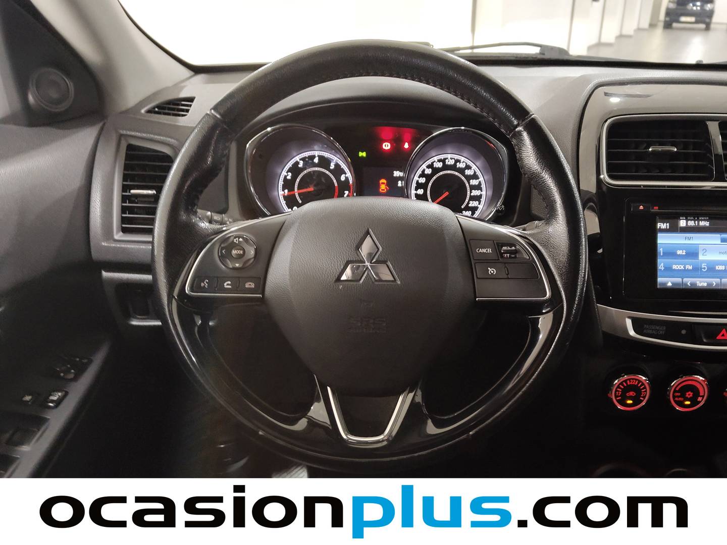 Mitsubishi ASX Mitsubishi ASX 160 MPI Motion (117 CV) 2015