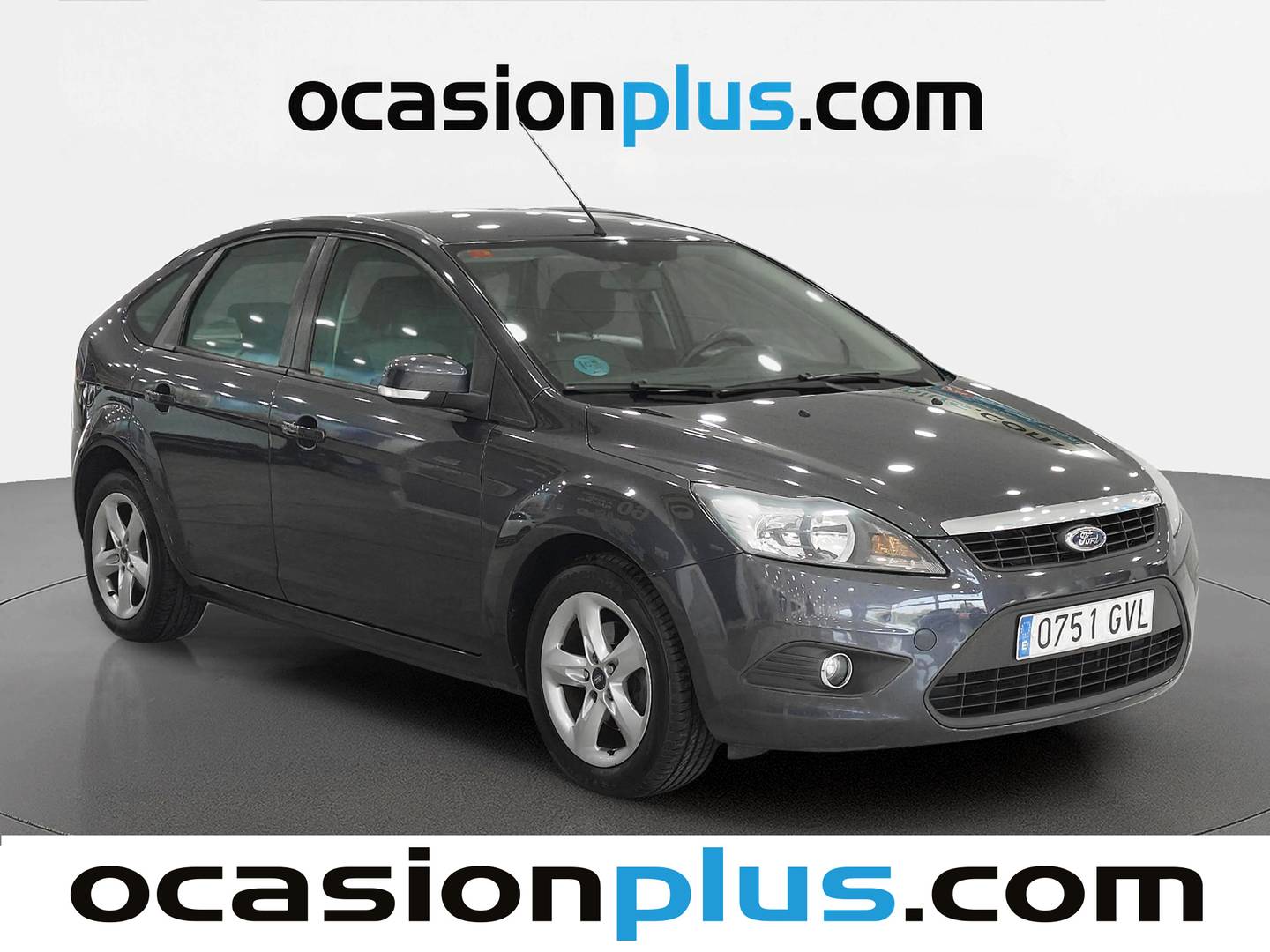 Foto delantera Ford Focus Ford Focus 1.6 Trend (100 CV) derecha