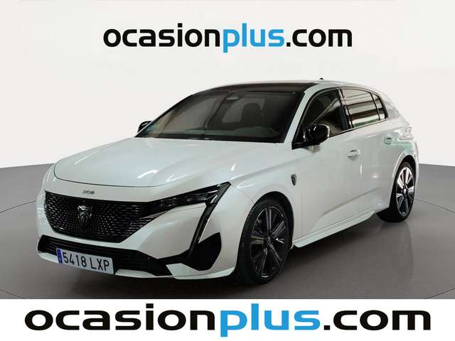 Peugeot 308 BlueHDi 130 S&S GT Pack EAT8 (130 CV) de segunda mano