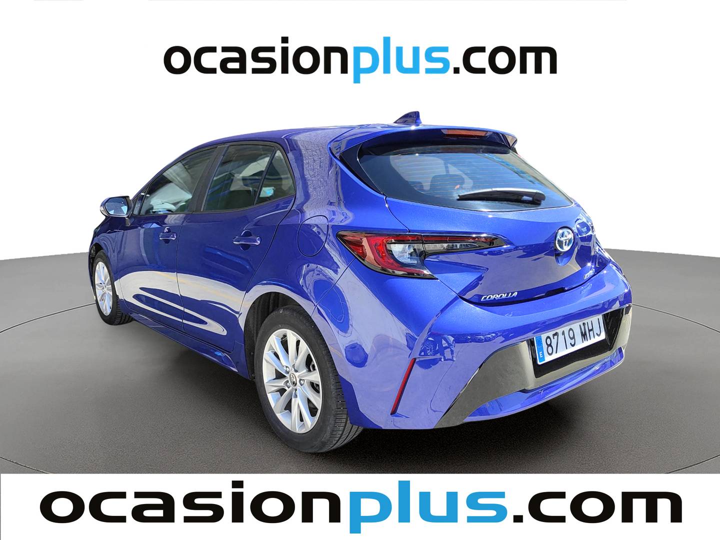 Foto trasera Toyota Corolla Toyota Corolla 140H Active Plus (140 CV) izquierda
