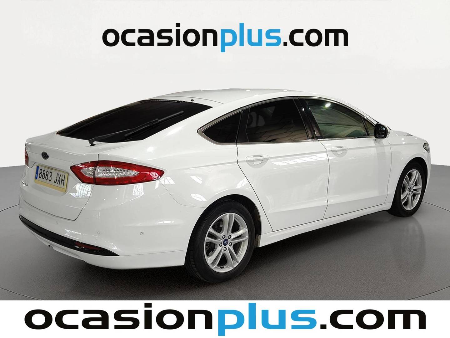 Foto trasera Ford Mondeo Ford Mondeo 1.5 EcoBoost Titanium (160 CV) derecha