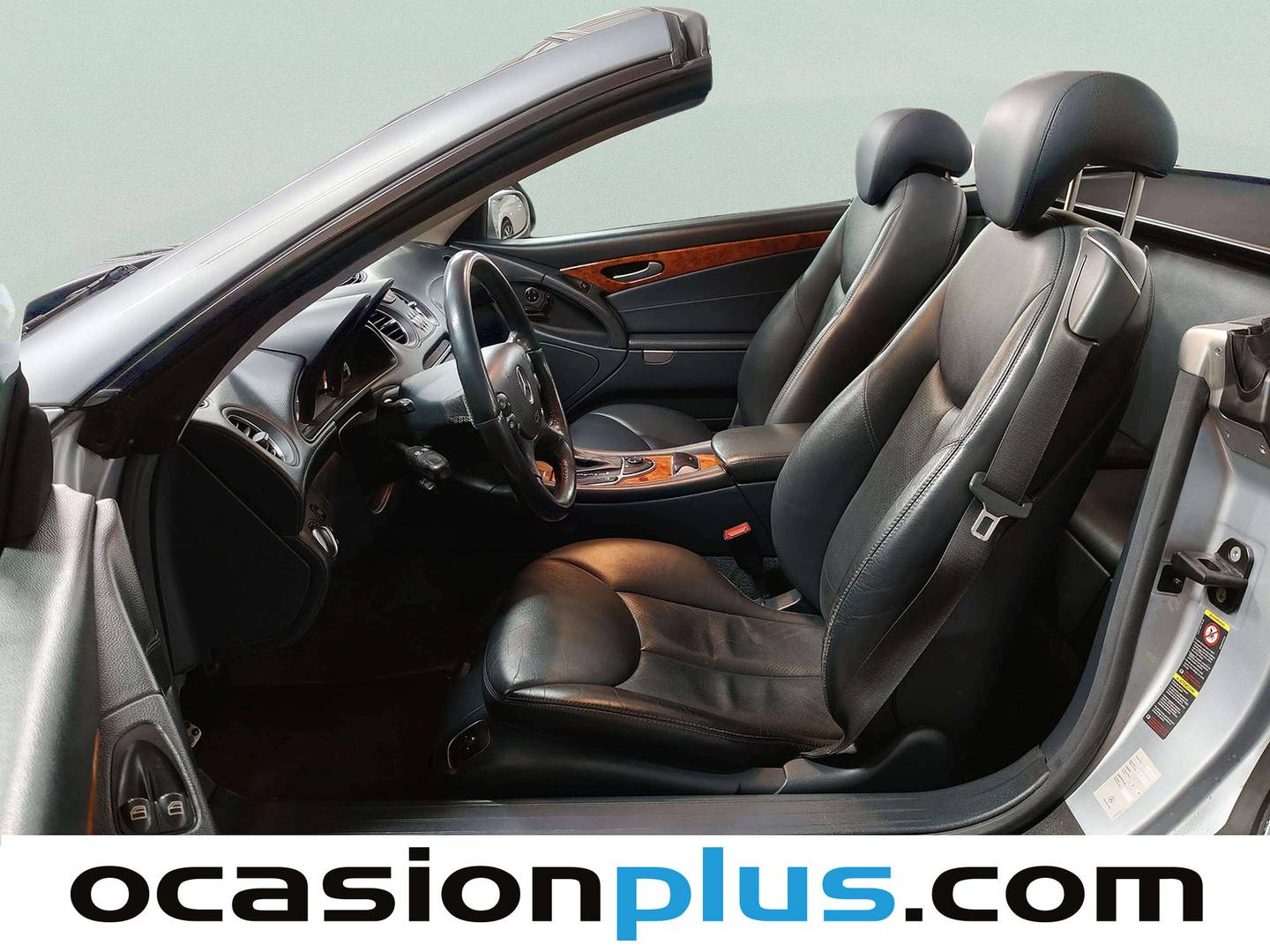 Foto asientos delanteros Mercedes Clase SL Mercedes Clase SL SL 350 (245 CV)