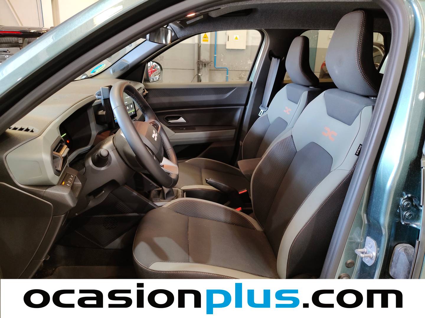 Foto asientos delanteros Dacia Duster Dacia Duster Extreme 48V TCE (130 CV) 4X4