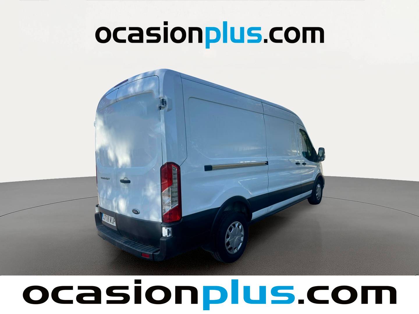 Foto trasera Ford Transit Ford Transit Furgon 350 L3H2 Trend (130 CV) derecha