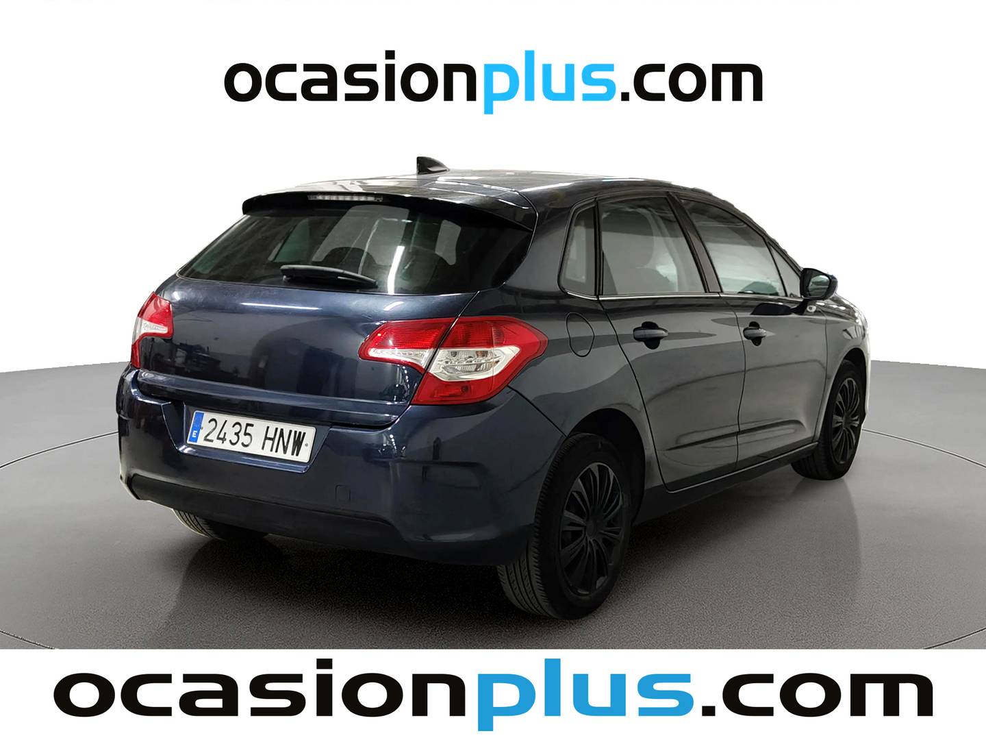 Foto trasera Citroën C4 Citroën C4 1.6 VTi Seduction (120 CV) derecha