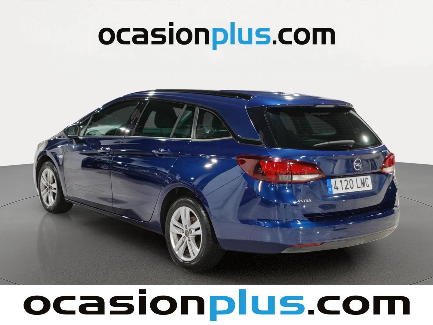 Foto trasera Opel Astra Opel Astra Sports Tourer 1.2 Turbo SHT GS Line (130 CV) izquierda