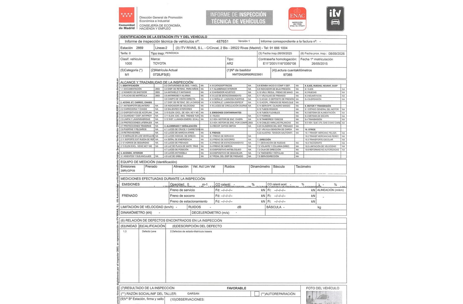 Toyota Verso 115D Advance - foto 24
