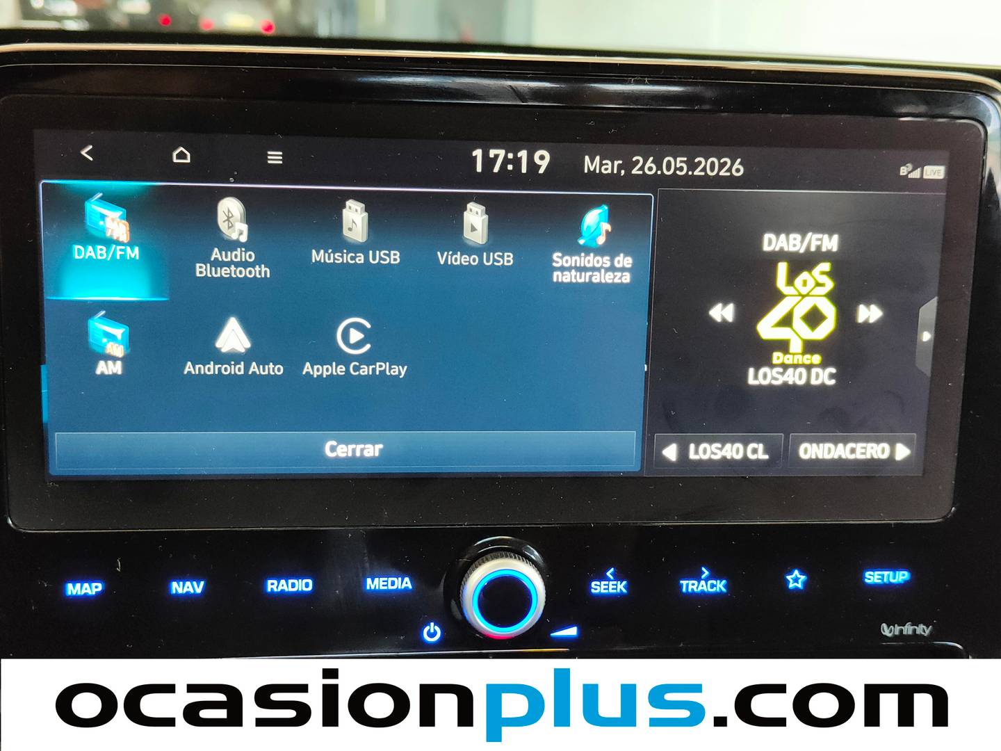 Equipamiento del Hyundai IONIQ Hyundai Ioniq EV Tecno (136 CV)