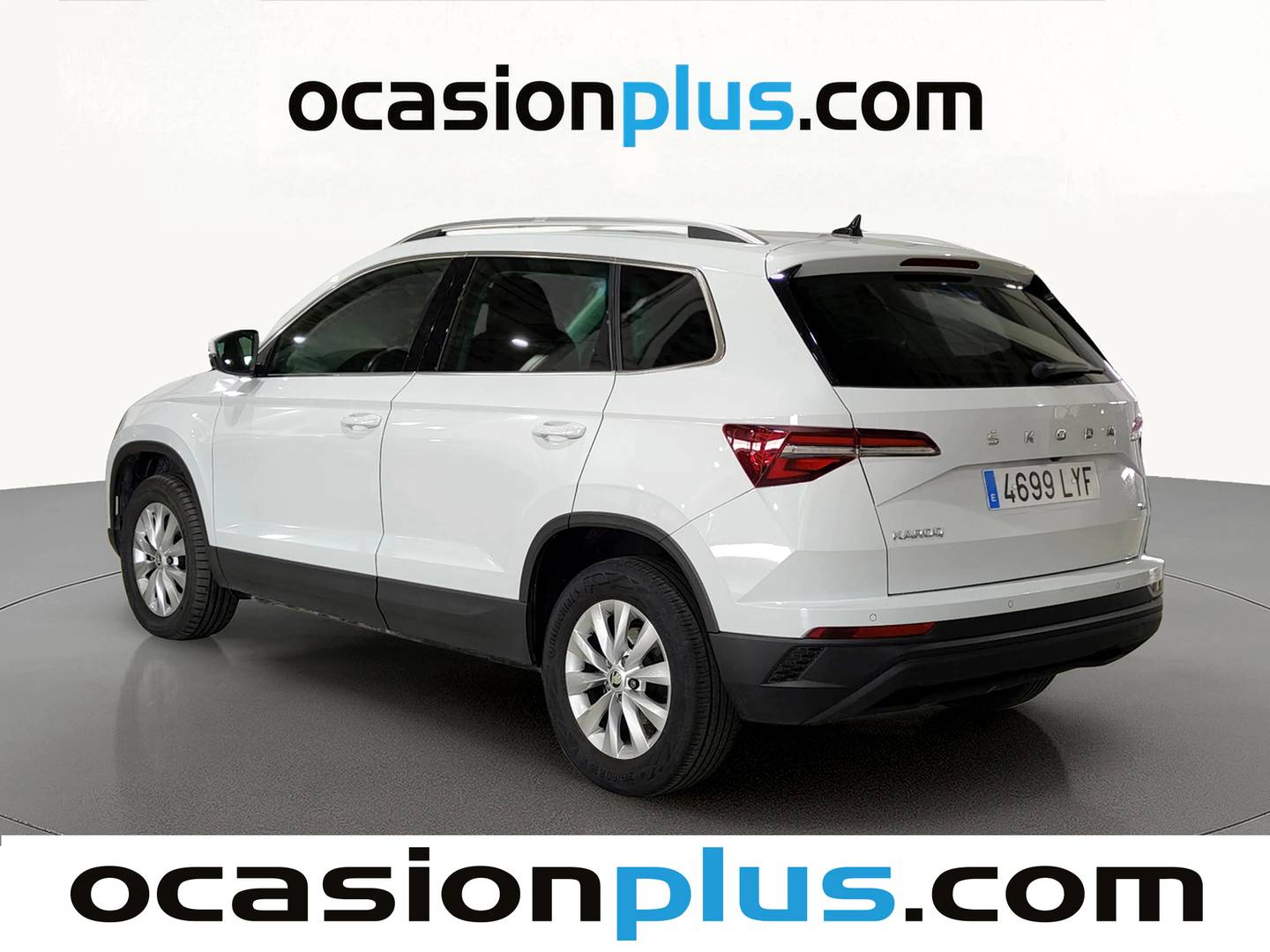 Foto delantera Skoda Karoq Skoda Karoq 2.0 TDI Ambition 4X4 DSG (150 CV) derecha