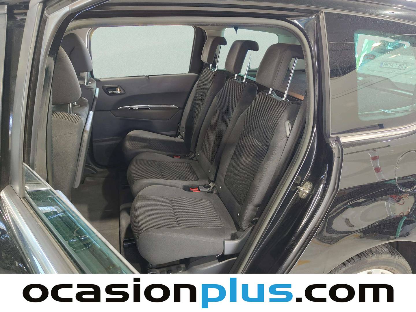 Foto asientos traseros Peugeot 5008 Peugeot 5008 1.6 HDI Style  (115 CV) 7 Plazas