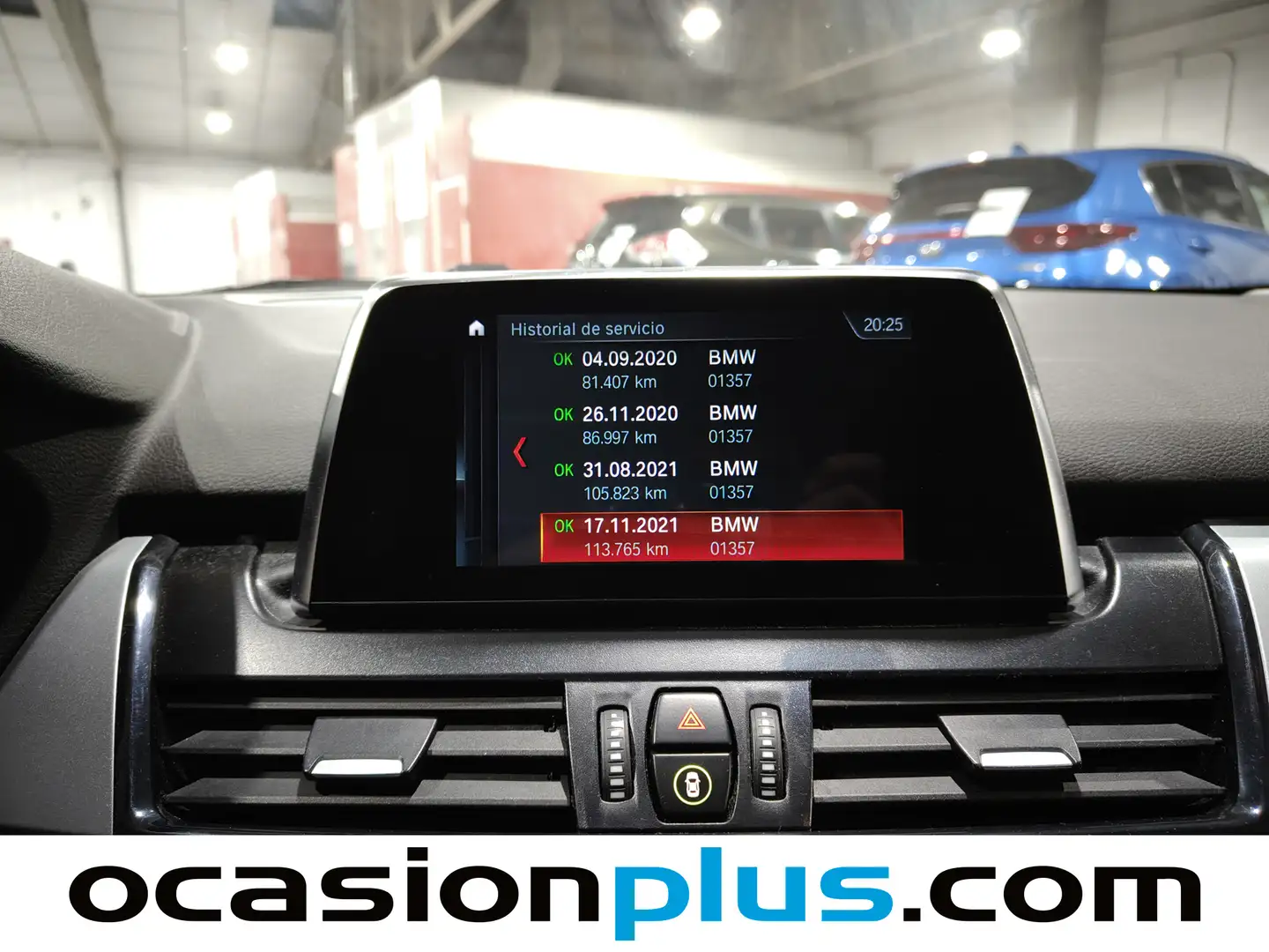 Foto BMW Serie 2 Active Tourer BMW Serie 2 216d Active Tourer (116 CV)