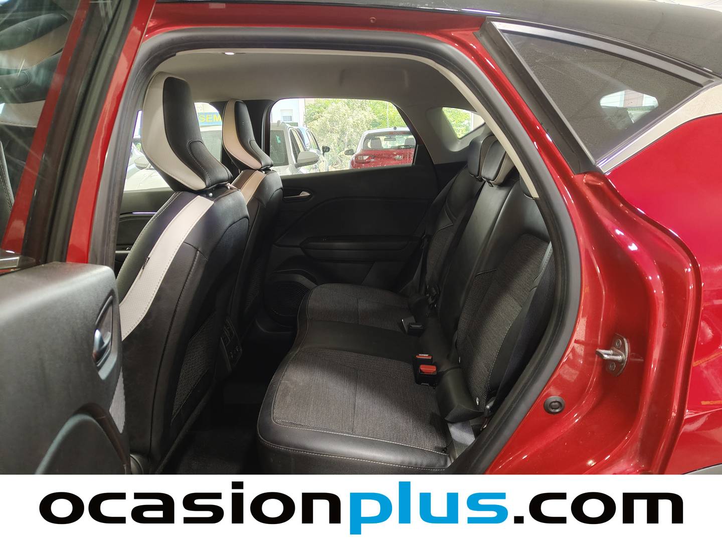 Foto asientos traseros Renault Captur Renault Captur Techno TCe (90 CV)