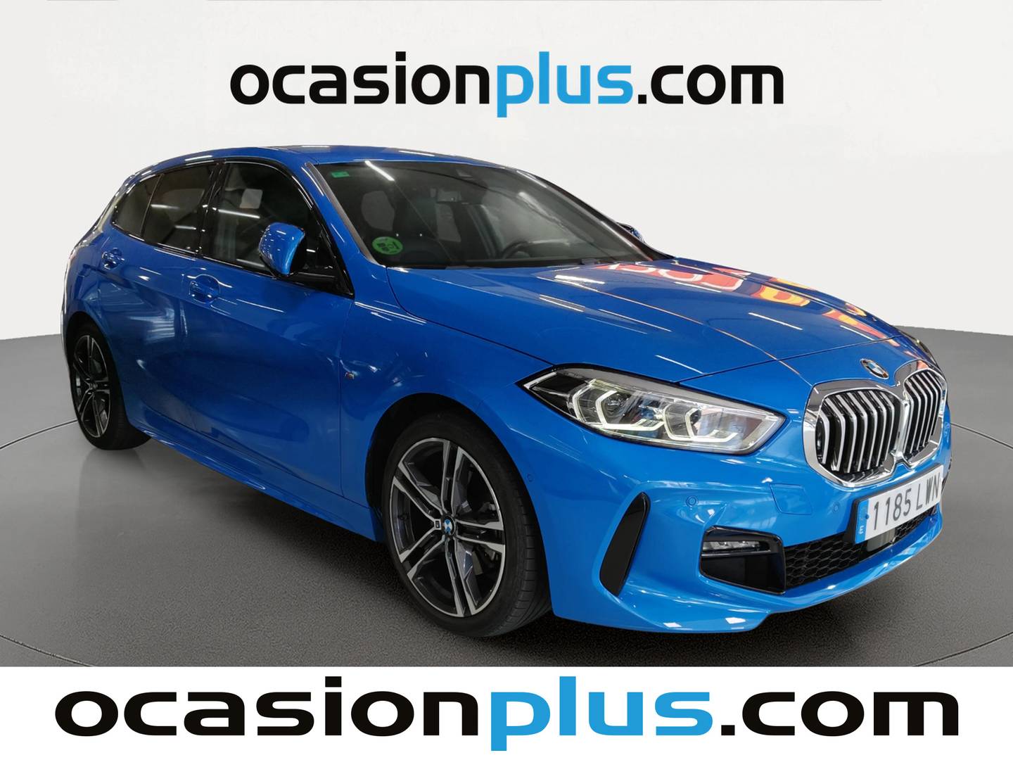 Foto delantera BMW Serie 1 BMW Serie 1 116d Pack M (116 CV) derecha