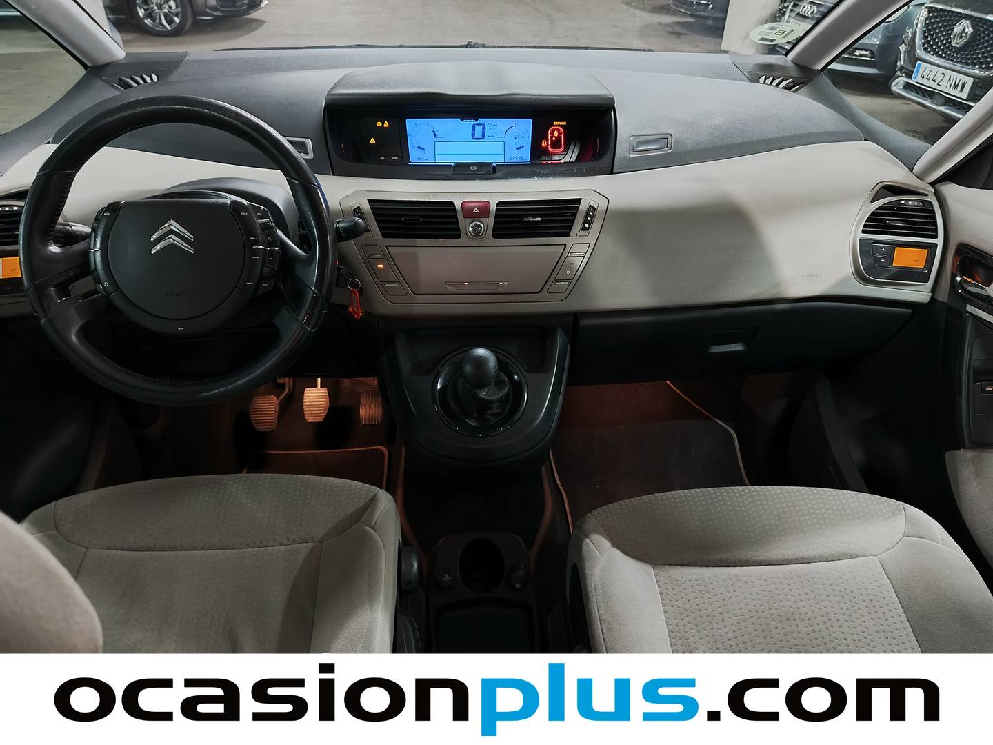 Citroën C4 Picasso Citroën C4 Picasso 1.6 HDI Exclusive (110 CV) de ocasión
