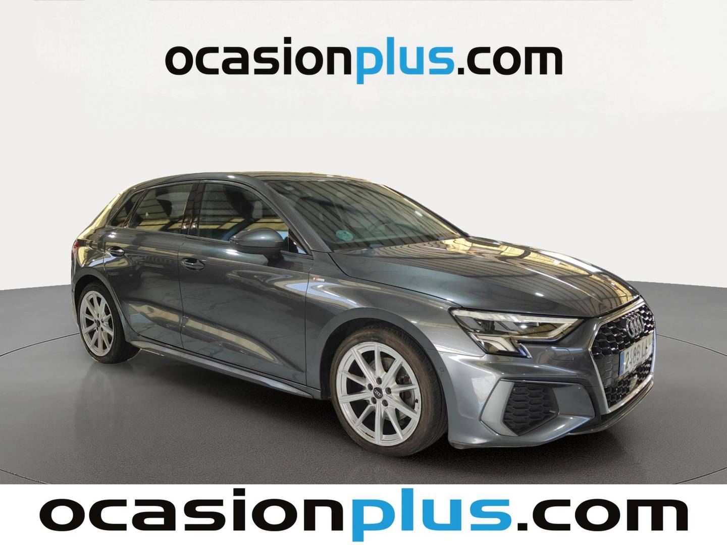 Foto delantera Audi A3 Audi A3 Sportback Sportback Genuine edition 30 TDI (116 CV) derecha