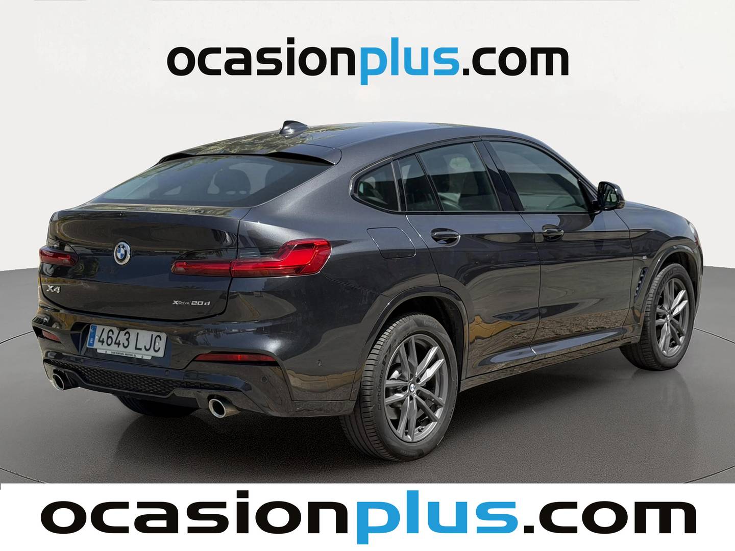 Foto trasera BMW X4 BMW X4 xDrive20d (190 CV) Pack M derecha