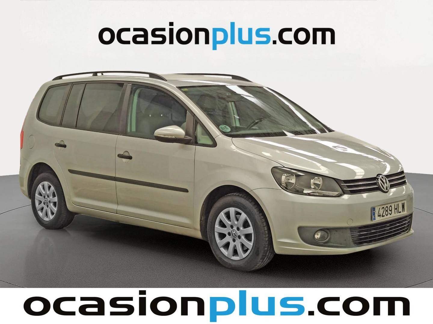 Foto delantera Volkswagen Touran Volkswagen Touran Edition 1.6 TDI (105 CV) 7 Plazas derecha