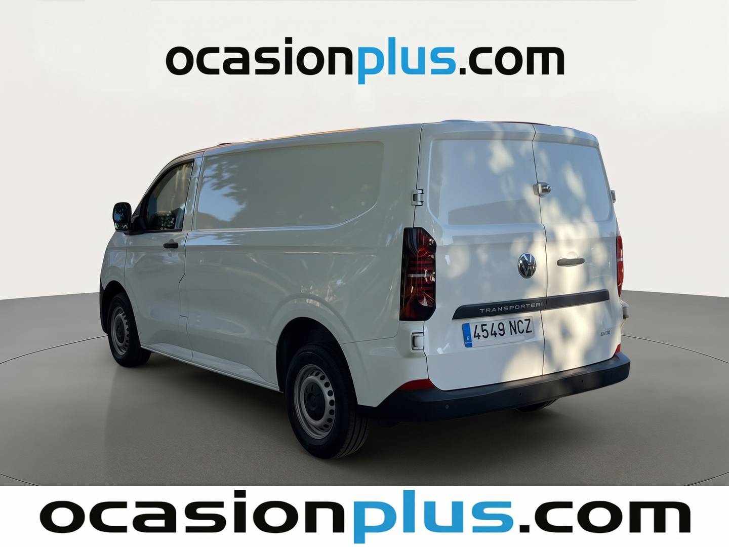 Foto trasera Volkswagen Transporter Volkswagen Transporter Furgon Batalla Corta TN 2.0 TDI (110 CV)3 Plazas izquierda