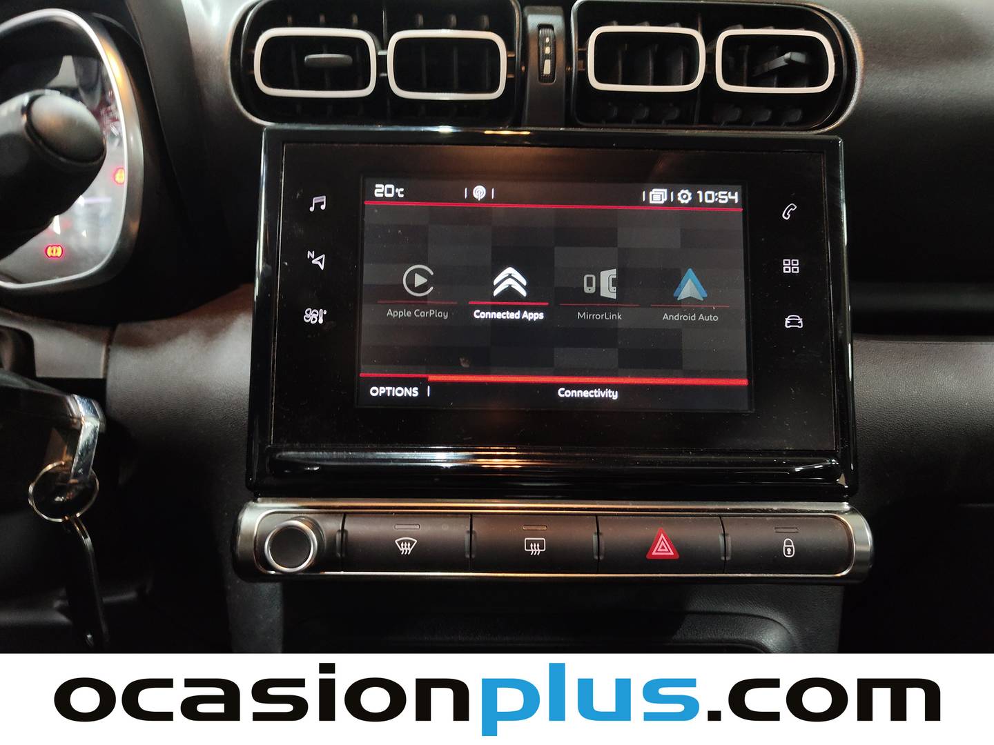 Equipamiento del Citroën C3 Aircross Citroën C3 Aircross BlueHDi 100 S&S Feel (102 CV)