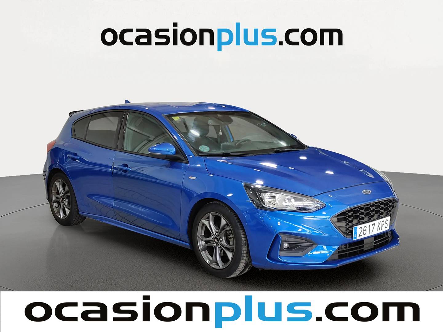 Foto delantera Ford Focus Ford Focus 1.0 Ecoboost ST-Line (125 CV) derecha