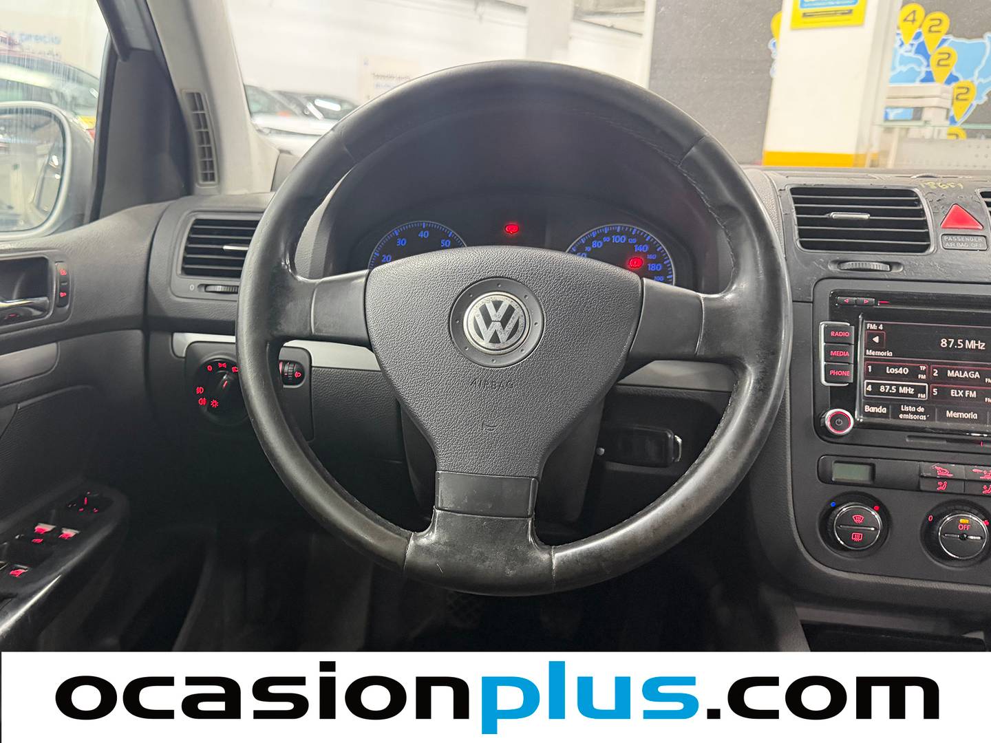 Volkswagen Golf Volkswagen Golf Sportline 1.6 FSI (115 CV) manual