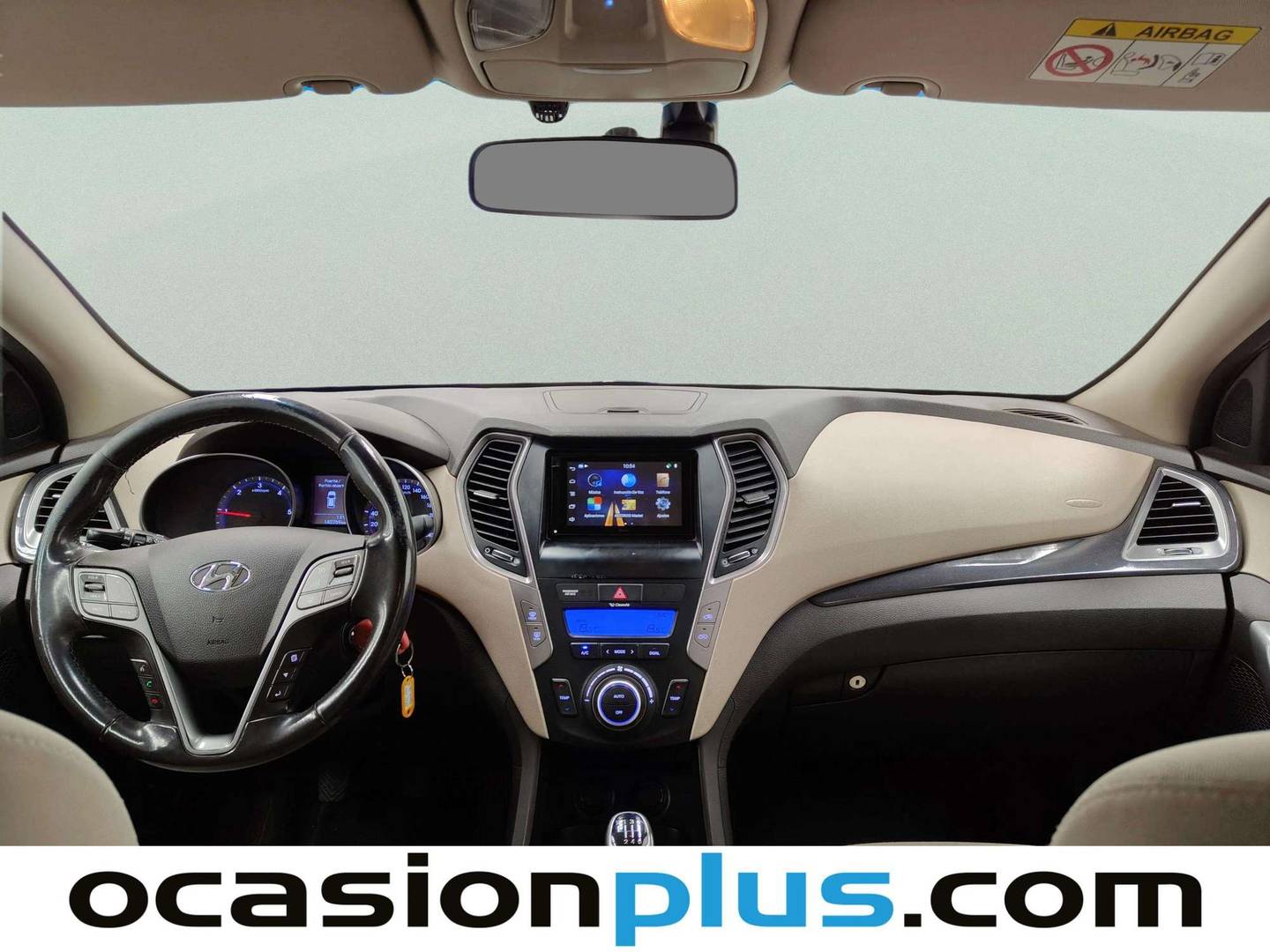 Hyundai Santa Fe Hyundai Santa Fe 2.0 CRDI Essence 4x2 (150 CV) 7 Plazas de ocasión