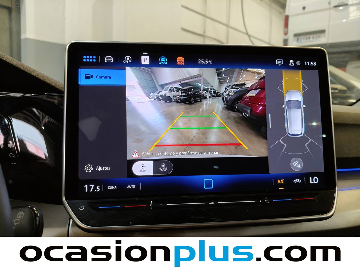 Equipamiento del Volkswagen Golf Volkswagen Golf 1.5 TSI (116 CV)
