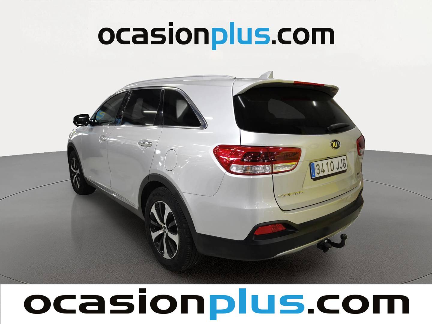 Foto trasera KIA Sorento KIA Sorento 2.2 CRDi Drive 4x2 Auto (200 CV) 7 plazas izquierda