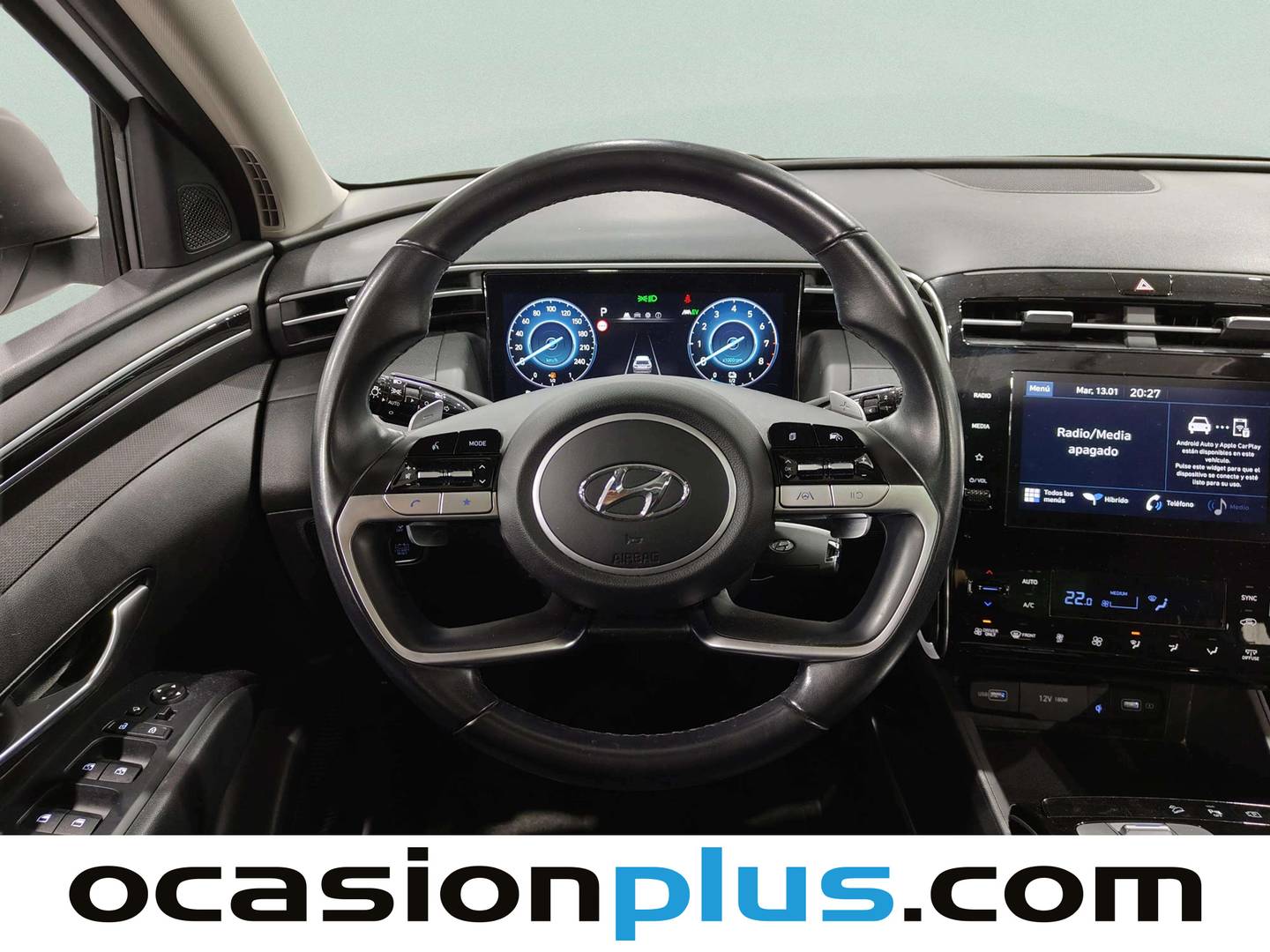 Foto Hyundai Tucson Hyundai Tucson 1.6 TGDI HEV Maxx Sky Auto (230 CV)