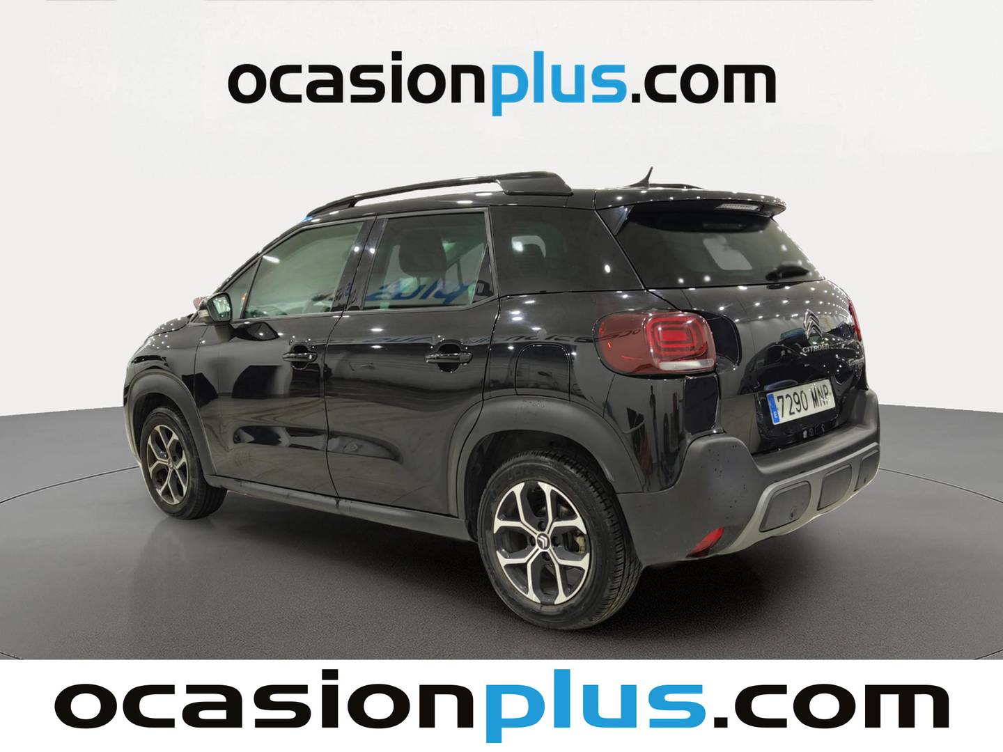 Foto trasera Citroën C3 Aircross Citroën C3 Aircross PureTech 110 S&S Plus (110 CV) izquierda