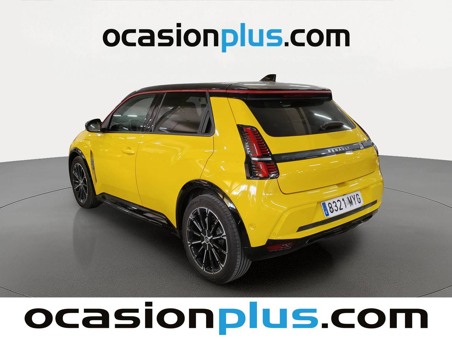 Foto trasera Renault 5 E-Tech Renault 5 E-Tech Iconic Cinq Autonomía Confort (150 CV) izquierda